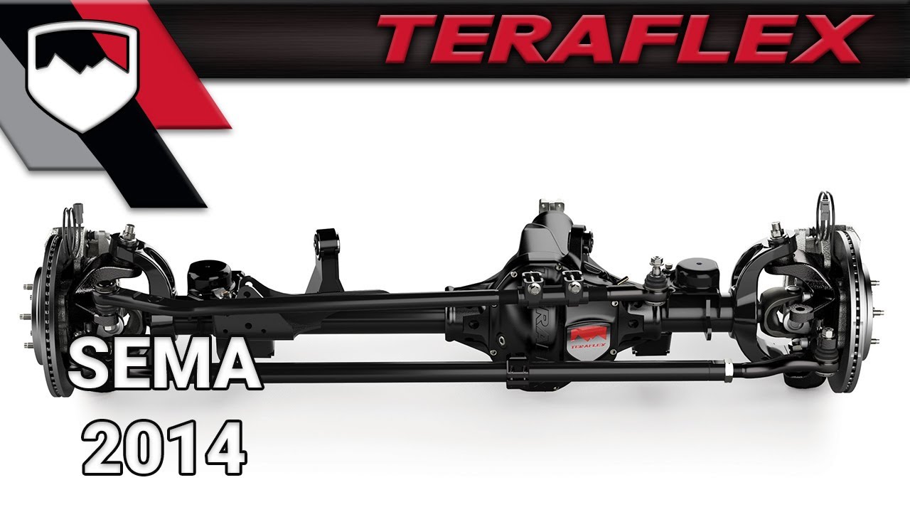 TeraFlex: Tera60 Unleashed! SEMA 2014