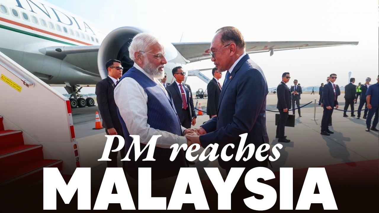 LIVE: PM Modi arrives in Kuala Lumpur, Malaysia