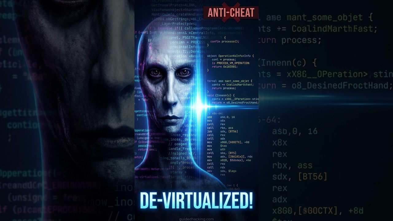 The Anti-Cheat Uses Virtualization? Fine, We'll De-Virtualize it.
