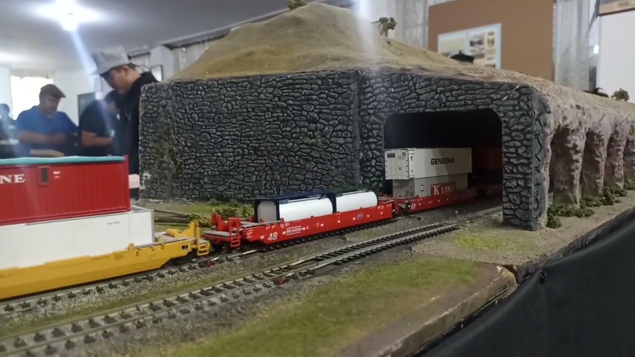 Súper 7 MP con intermodal a Veracruz pasando por el Túnel de Atoyac 