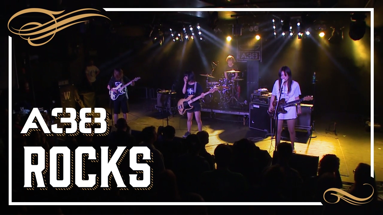 Tricot - Omotenashi // Live 2016 // A38 Rocks