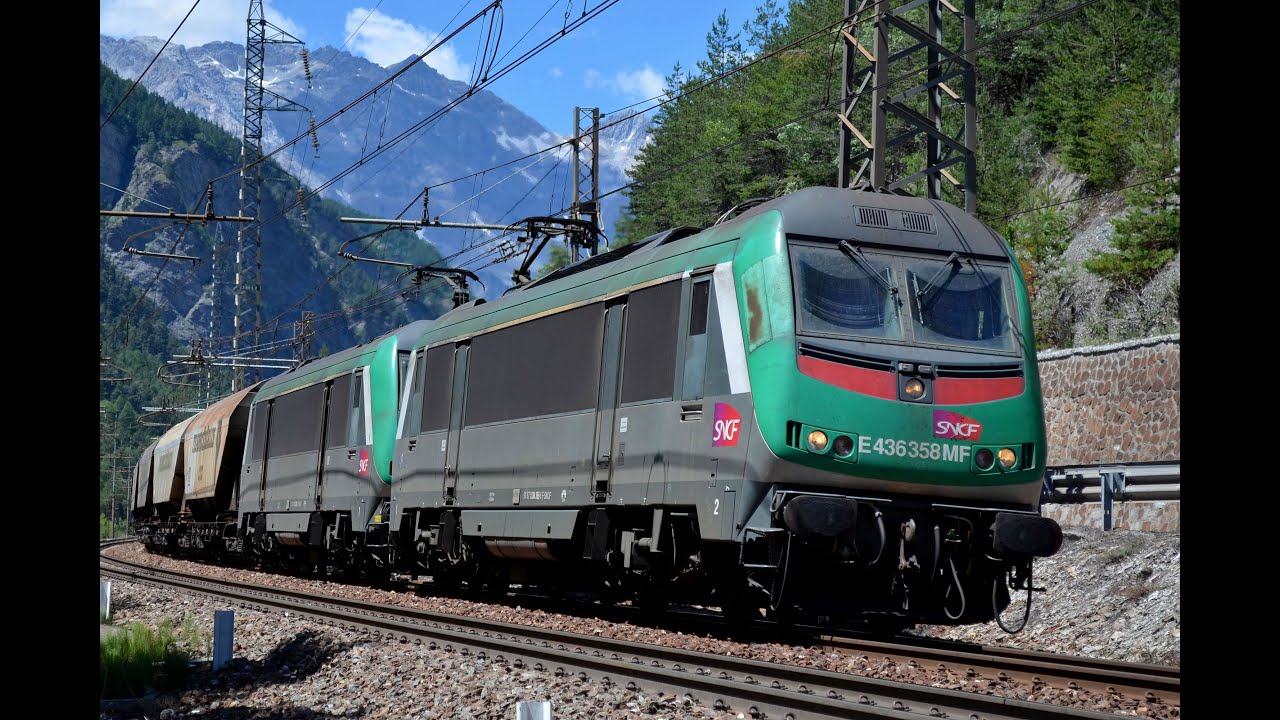 La spettacolare ferrovia del Frejus!!!
