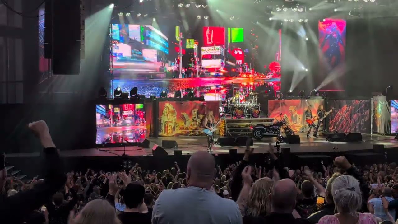 Judas Priest - Hellbent For Leather/Living After Midnight - Dalhalla, Rättvik, 2025-07-10