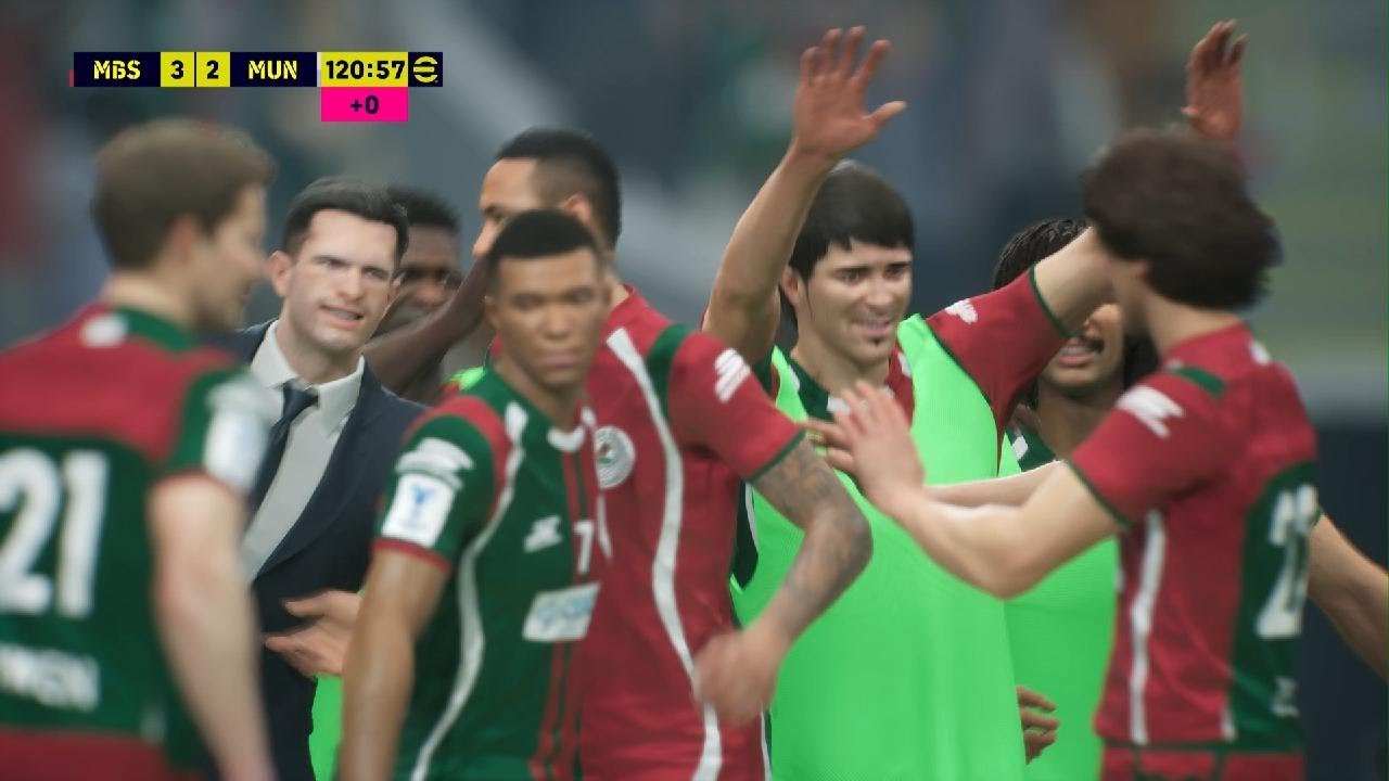 My AI led team scored a last minute winner against Superstar AI: eFootball