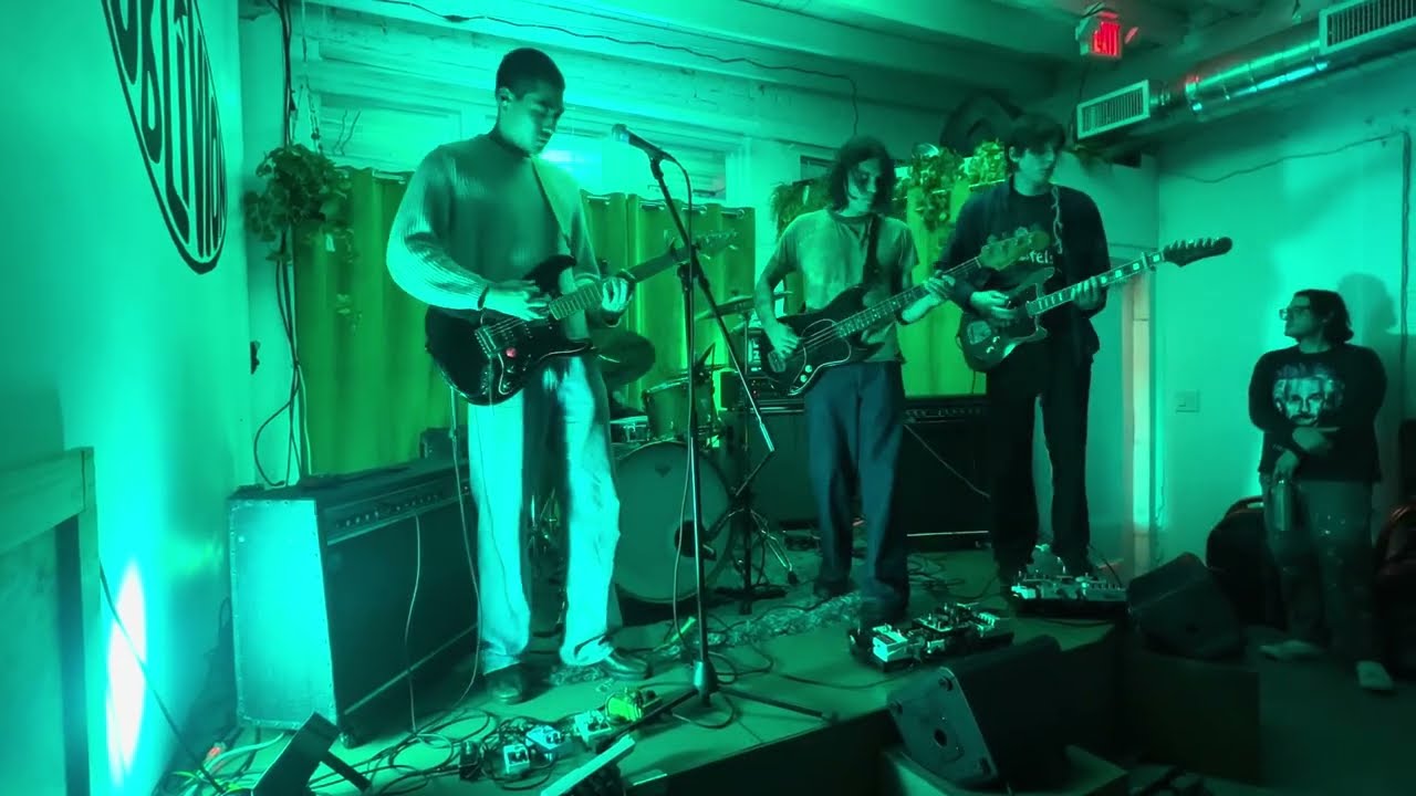 Weightlifter - Live at Oblivion Surf Shop, Highland Park, CA 1/21/2026