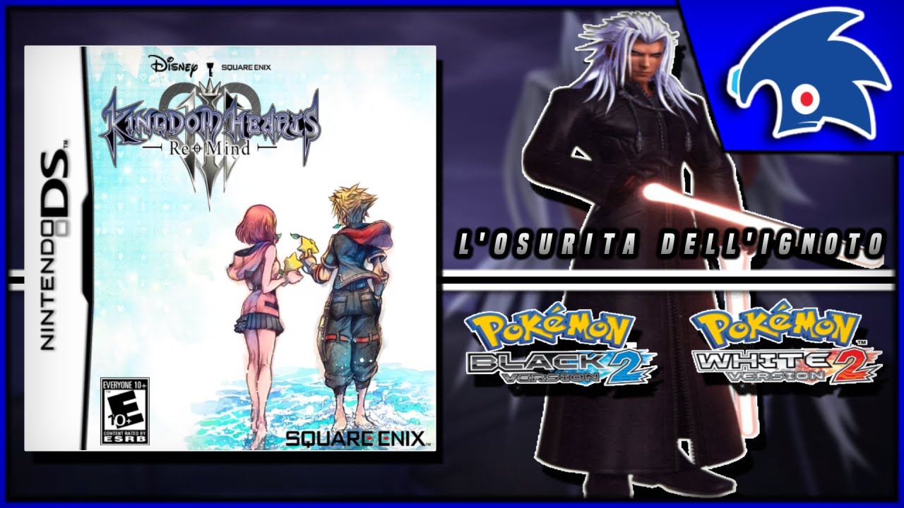 L'Osurita dell'Ignoto(Vs. Data Xemnas) ~ Kingdom Hearts 3 ~ Pokemon B&W2 Remix