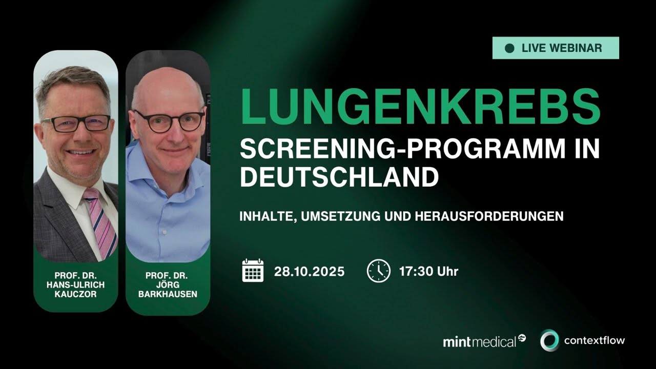 Lungenkrebs Screening Program Deutschland