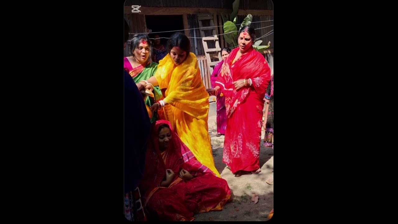 বোনের বিয়ের কিছু মূহর্ত  🌹🌹