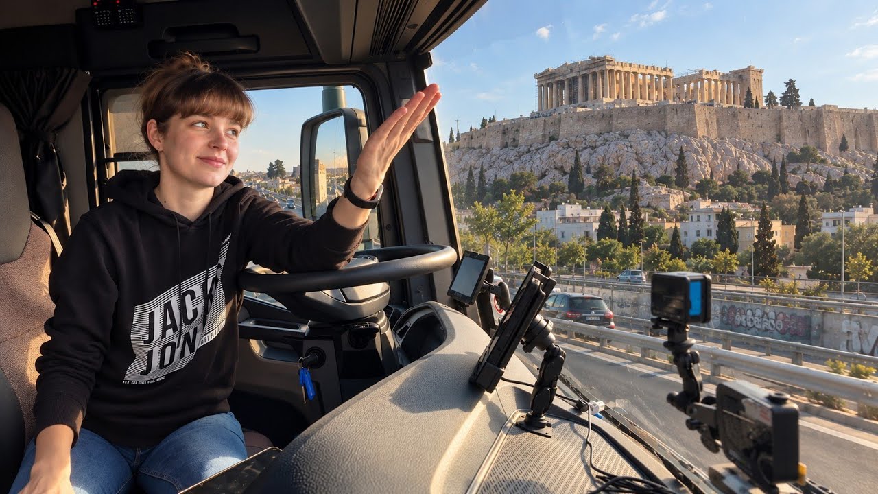 You'll Want to Be a Truck Driver After This