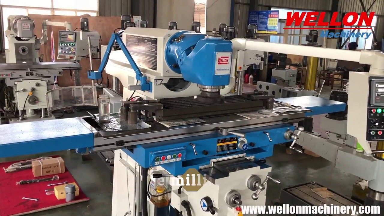 UM1640 swivel head vertical milling machine/horizontal milling machine
