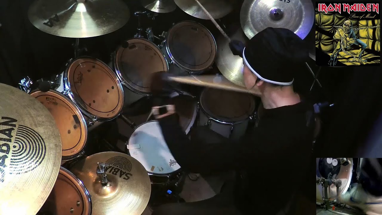 Still Life - Iron Maiden - Drum Cover