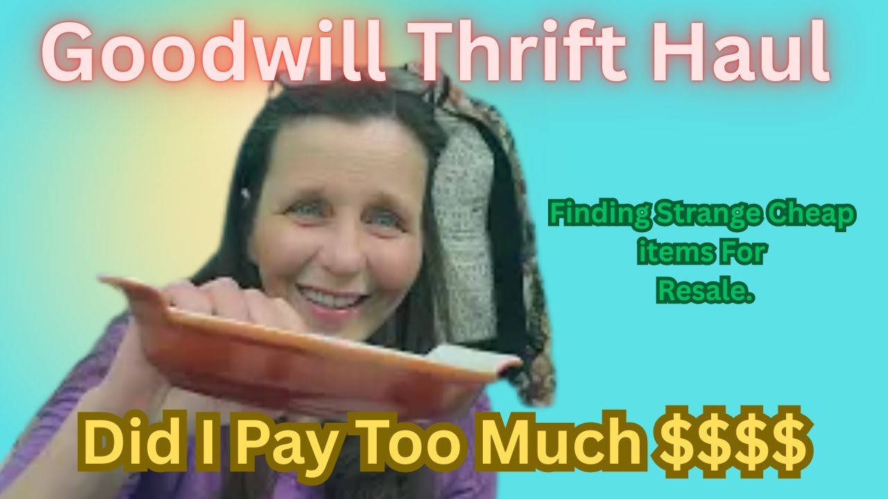 Work From Home Reselling: Turning Goodwill Hauls into Side Hustle Income