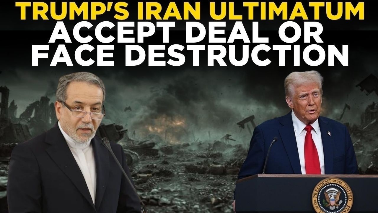 US IRAN WAR Live: Trump DROPS ULITMATUM &mdash; 'Bomb Iran AGAIN' If No Deal! Hormuz Blockade CONTINUES