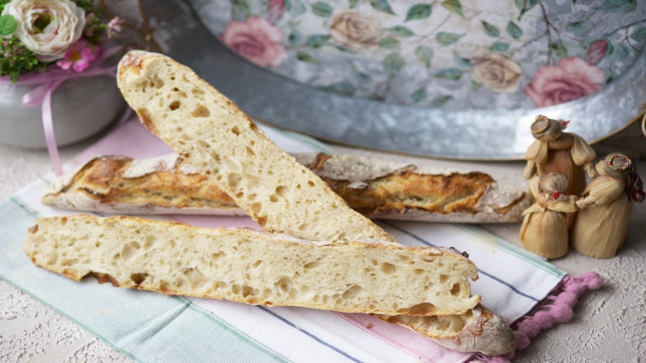 EKŞİ MAYALI BAGET EKMEK