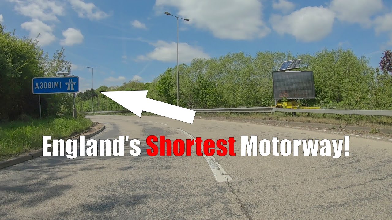 Motoring Oddities EP7 - Where and how long is England's shortest motorway?