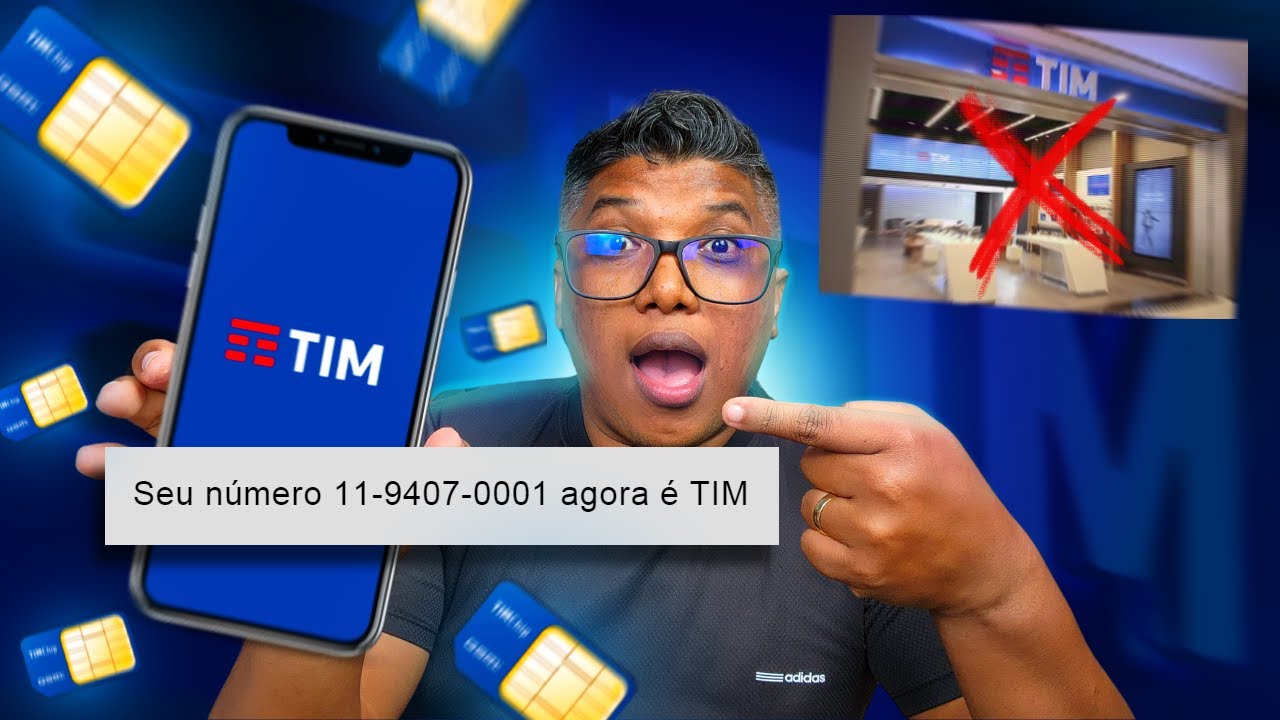COMO FAZER A PORTABILIDADE DO SEU NÚMERO VIVO ou CLARO PARA TIM!