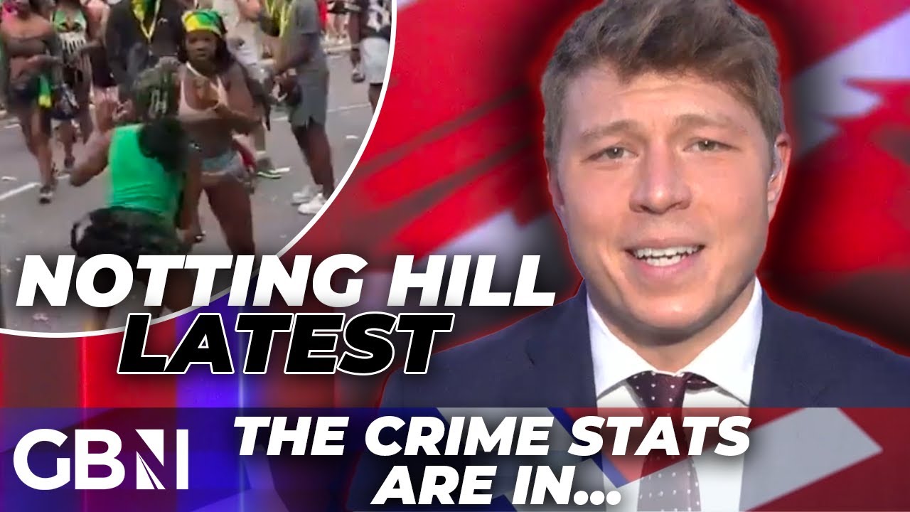 Notting Hill Carnival: Patrick Christys reacts as 423 arrests confirmed as two stabbed at festival