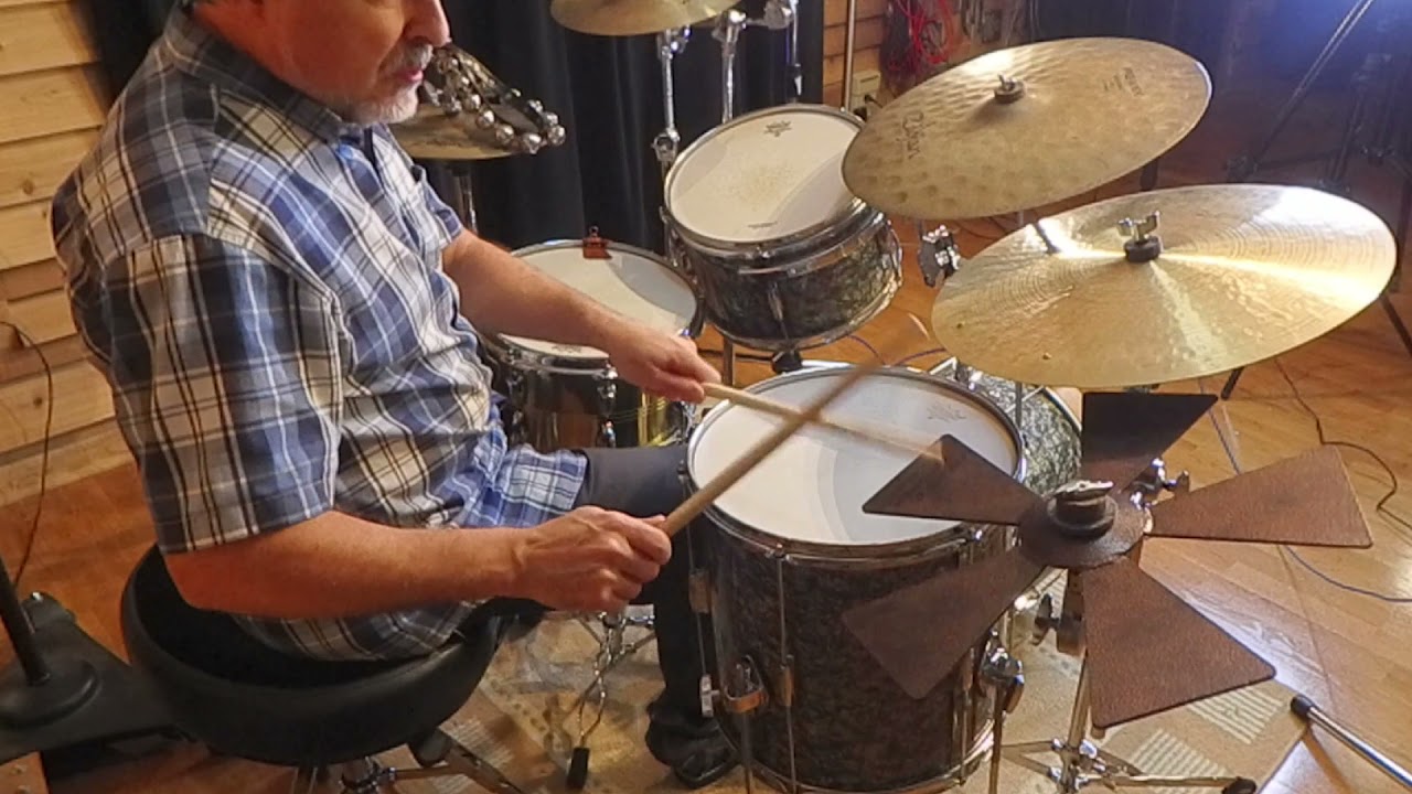 The Fredrico Percussion Pan-Man-Fan