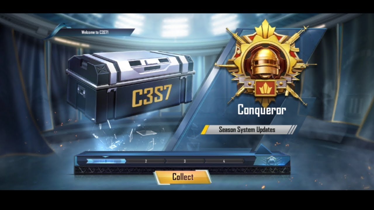 Collecting C2S6 Conqueror Rewards | Conqueror Title | Conqueror Frame | Pubg Mobile | Bgmi |