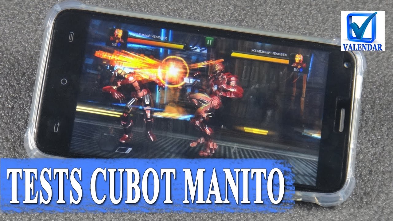 Testy Cubot Manito, aparat fotograficzny, pojemność akumulatora , Antutu, czujniki i testy gier