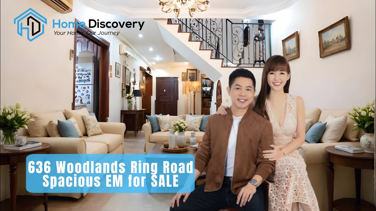 636 Woodlands Ring Road Rare EM HDB with a huge size of 142sqm unblock view