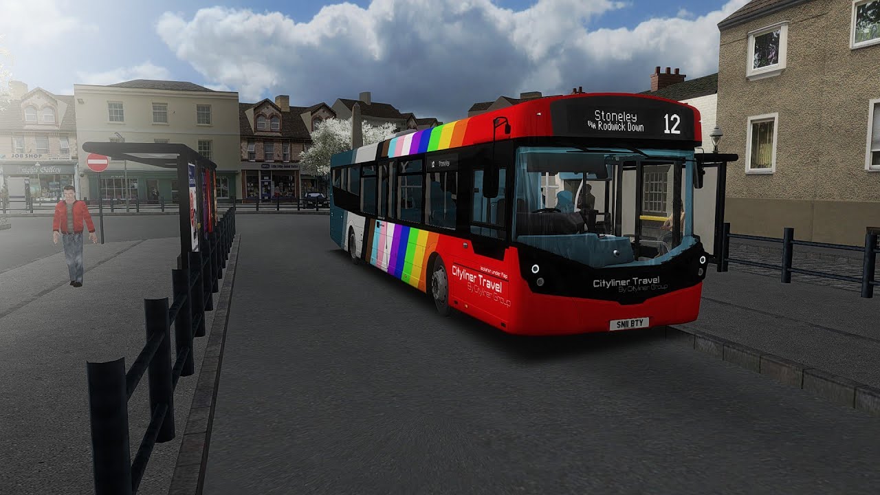 OMSI 2 - Westcountry 3 - Volvo B8RLE (Masterbus Veiling B8RLE)