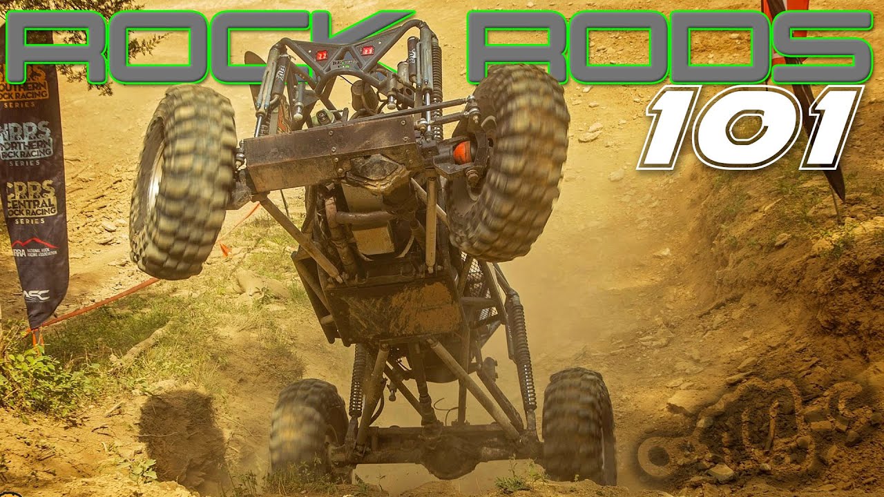 SRRS ROCK BOUNCERS GO ENDURANCE RACING | Rock Rods EP101