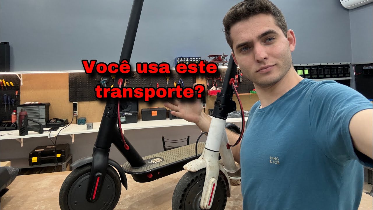RESOLVA um problema COMUM dos PATINETES ou ganhe DINHEIRO com ele! 💲💲