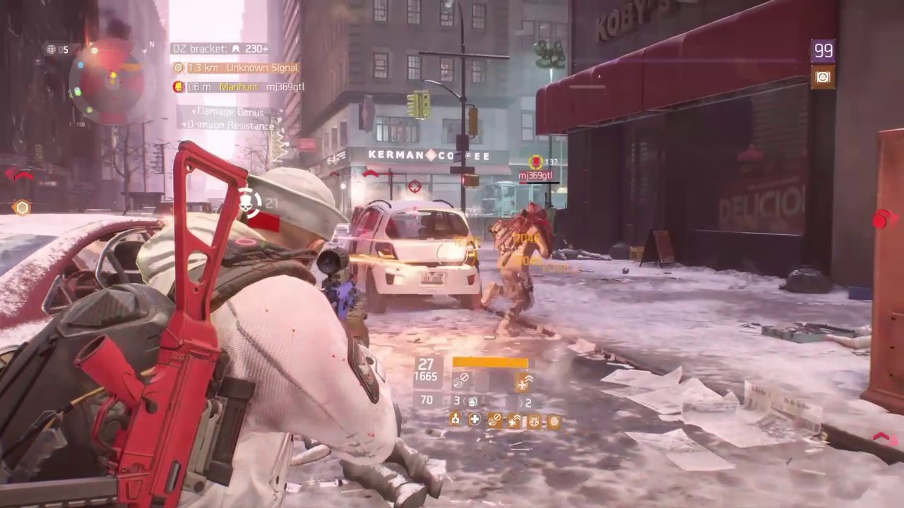 The Divison 1.6.2 |Darkzone Police. DZ is my turfff!
