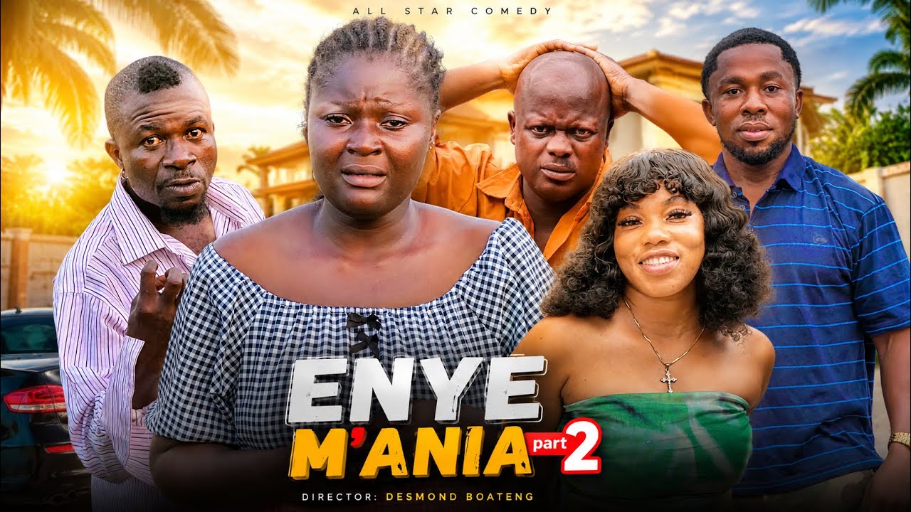ENYE M&rsquo;ANIA PART 2 MORALE, GIFTY, KENYA, MAMA KALY, YELLO CECE, MIRROR, MONEY, TOO SWEET