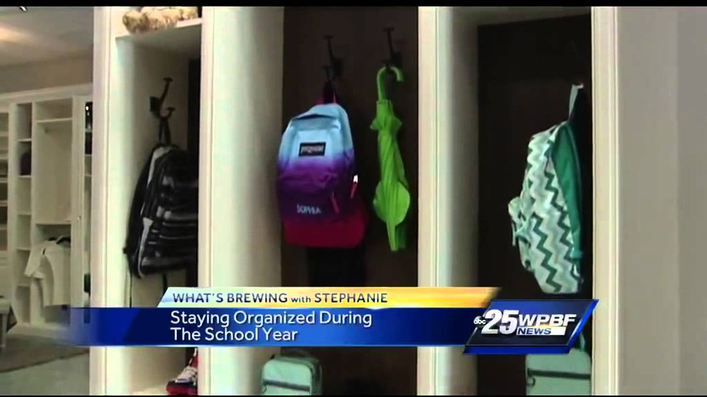Teaching kids to stay organized