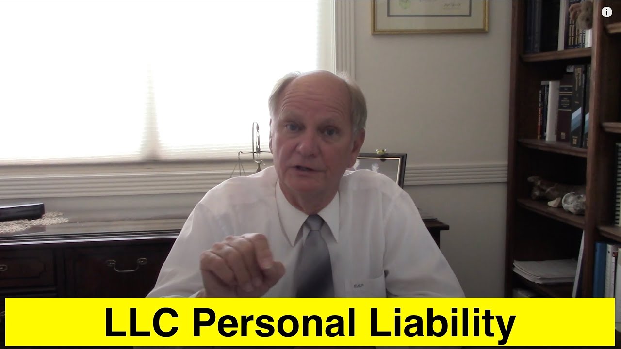 Personal Liability in LLC