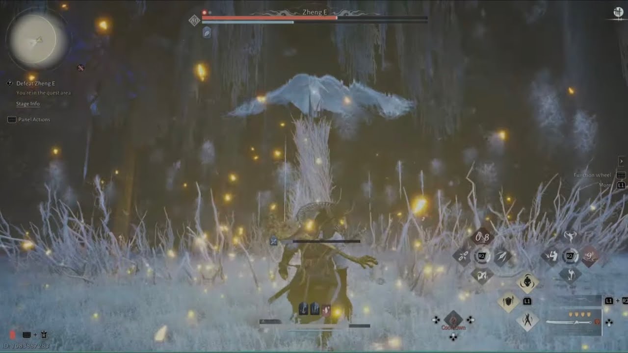 Where Winds Meet Campaign BOSS BATTLE - ZHENG E [lvl 80] EXPERT