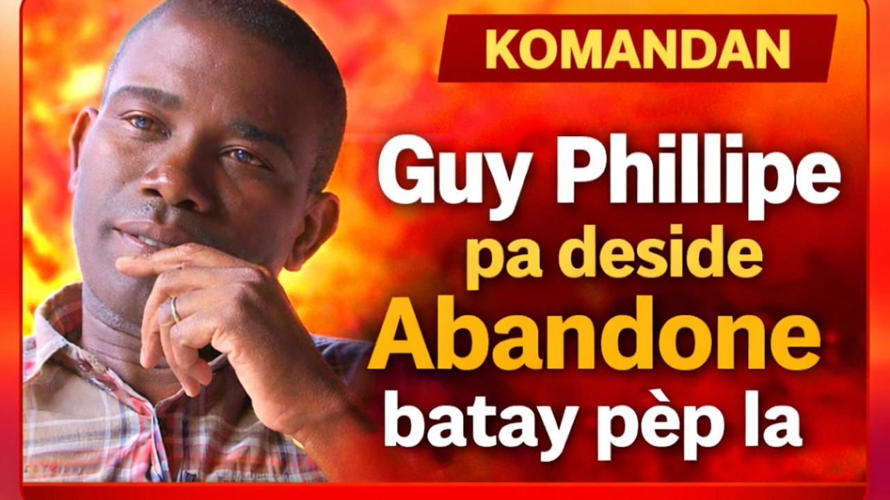 Guy Phillipe fè yon lot deklarasyon..pa gen kanpe..batay la chanje faz