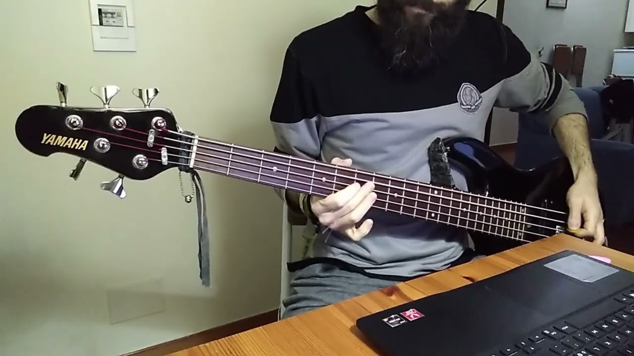 Velvet revolver - Slither (Bass only)
