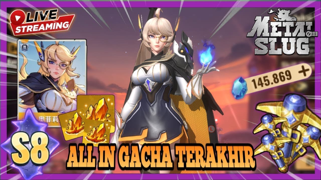LIVE - KASIH AKU HOKI MALAM INI🔥GACHA HOKI or LUCKY - OPHELIA EVOLUSI S8