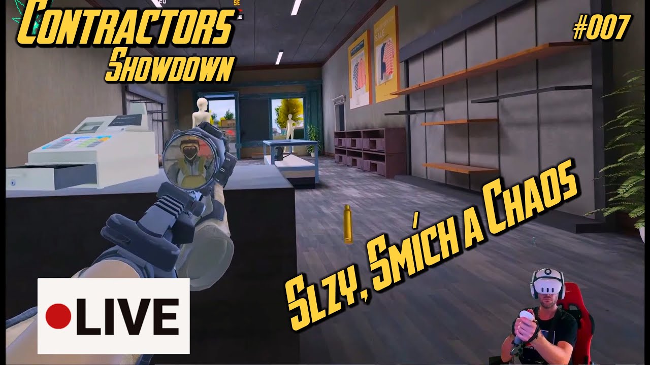 🔴Contractors Showdown - Smích, slzy a chaos  #007