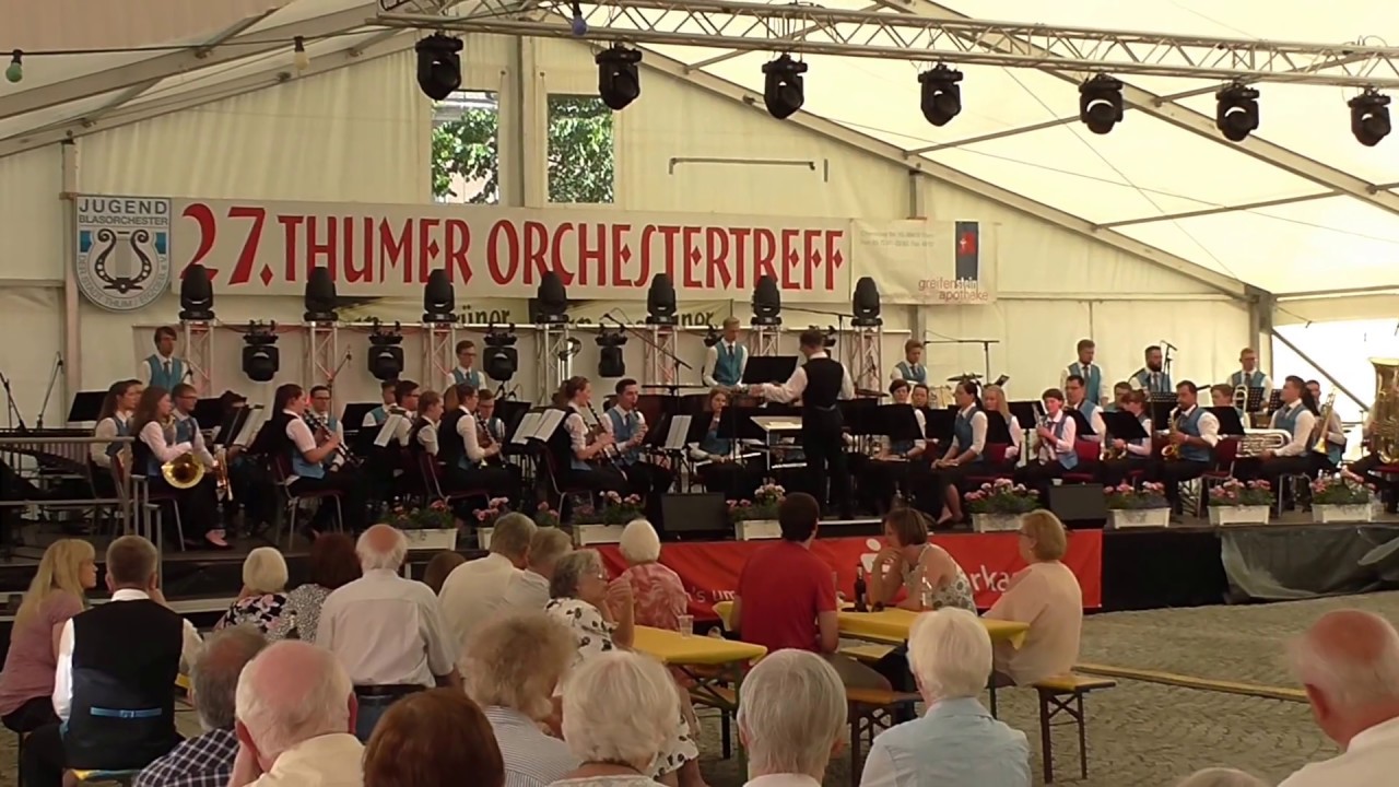 06 11 2017 Bl&auml;serphilharmonie Thum Orchestertreff Sousa Madley