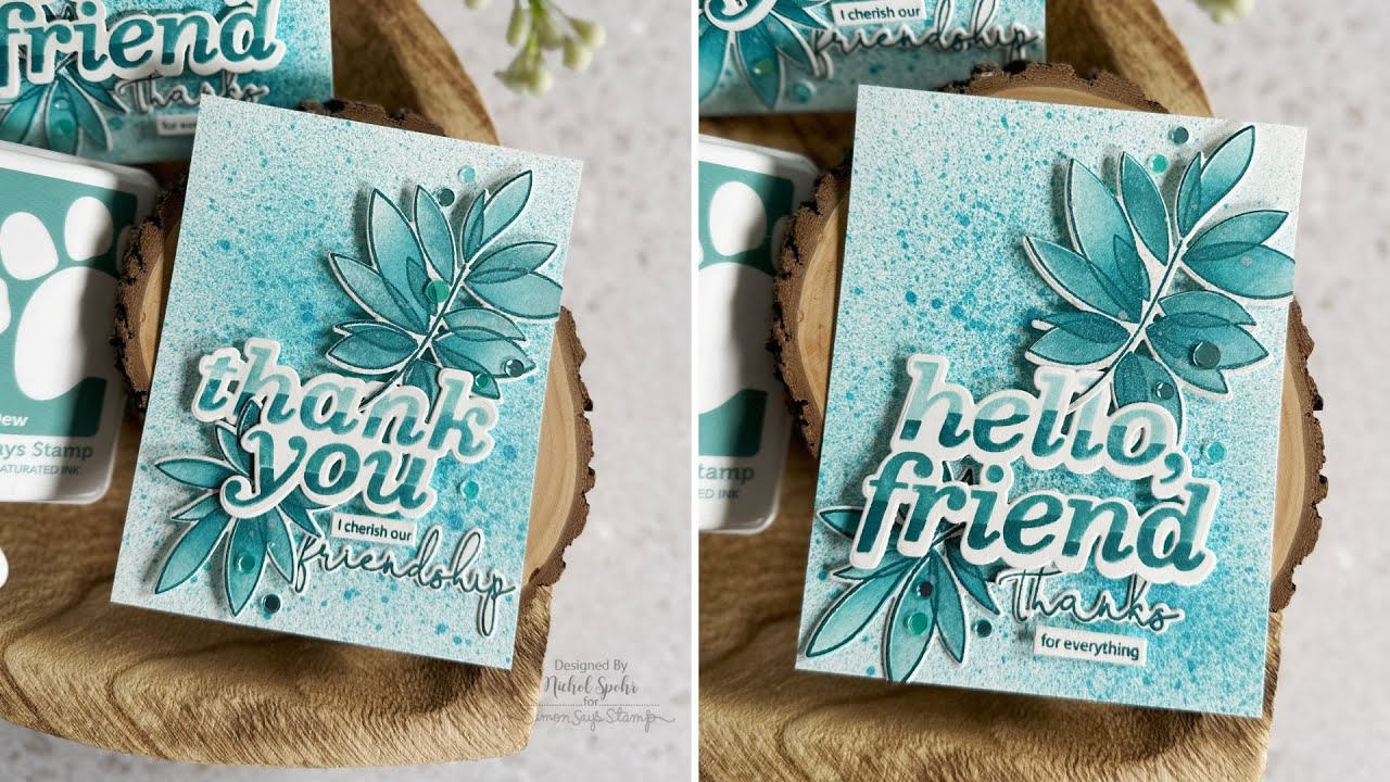 Monochromatic Magic Handmade Cards with Stencils + Dies by Nichol Spohr!