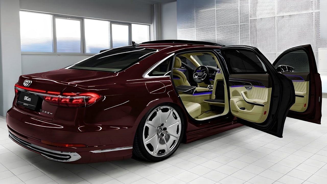 😱 2026 Audi A8 Horch VIP – The Most Luxurious Audi Ever Made! Ultimate Luxury Sedan Review