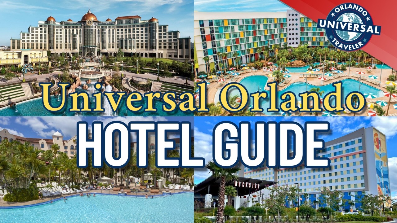 Universal Orlando Resort and Hotels Guide!