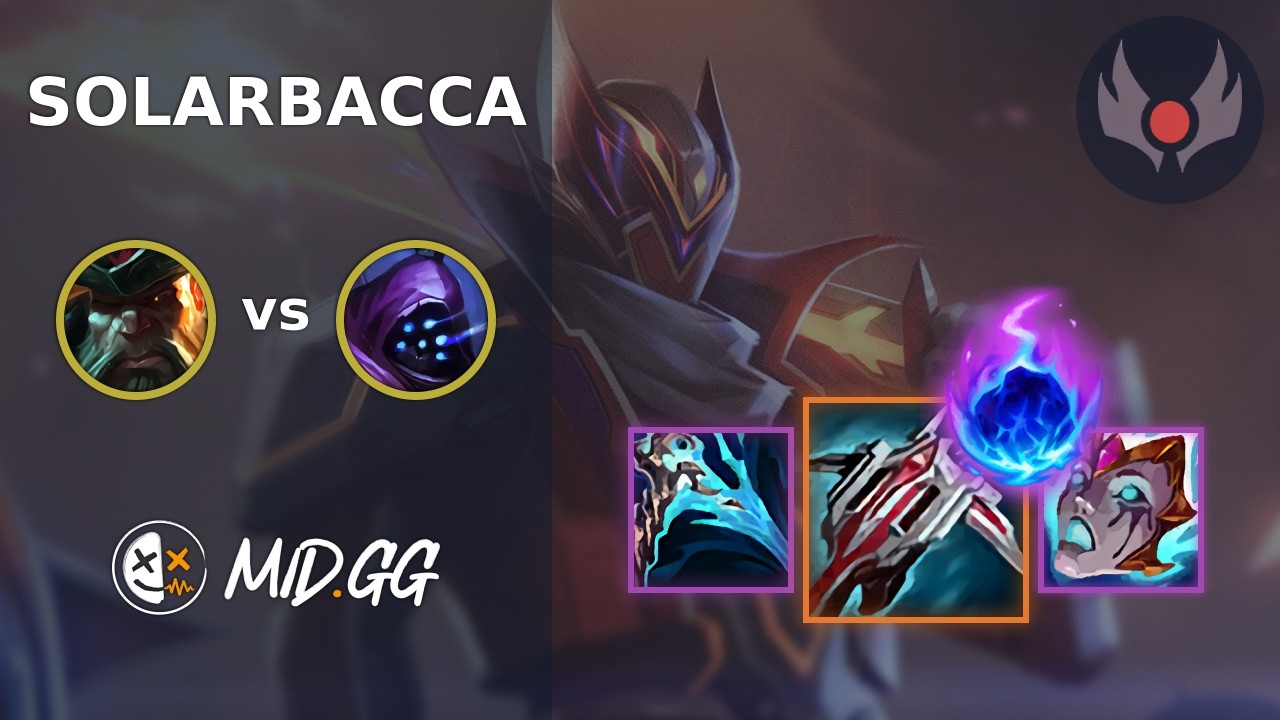 MID.GG: [ solarbacca ] Gangplank TOP vs Jax | NA GRANDMASTER | LOL Season 2026