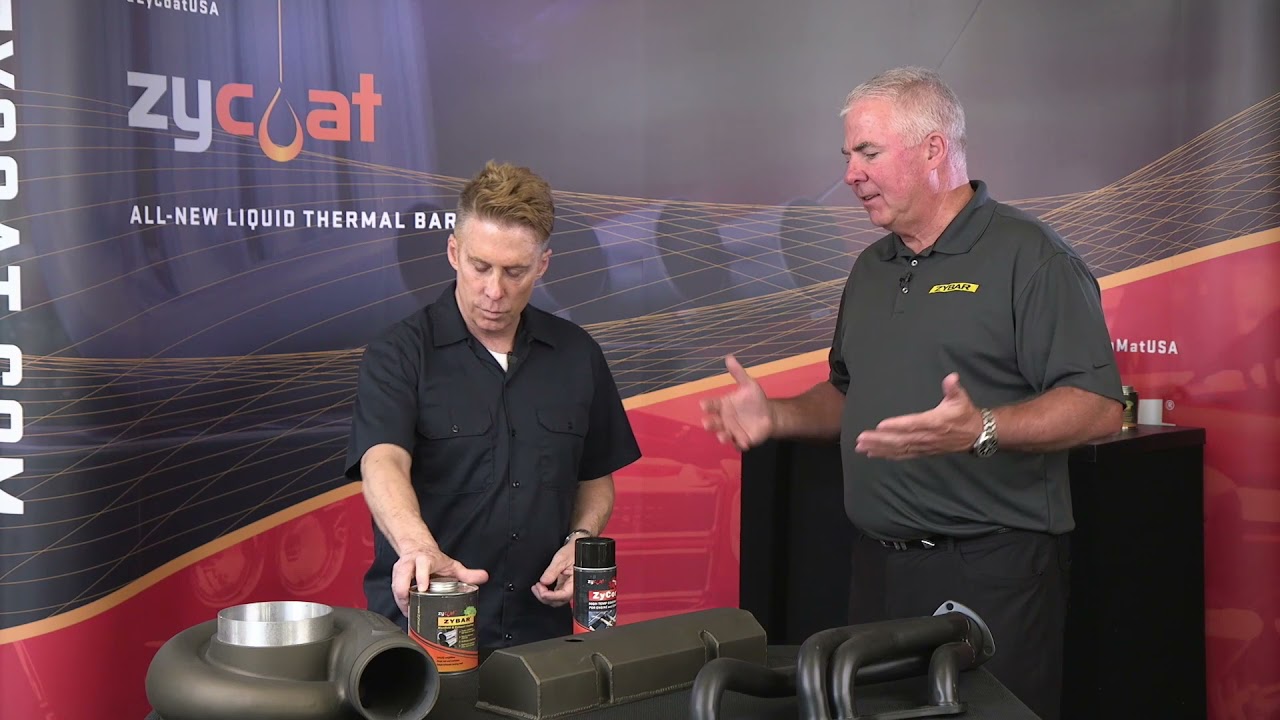 ZyCoat's Revolutionary ZyBar® High Temperature Coating and ZyCor® Corrosion Resistant Paint