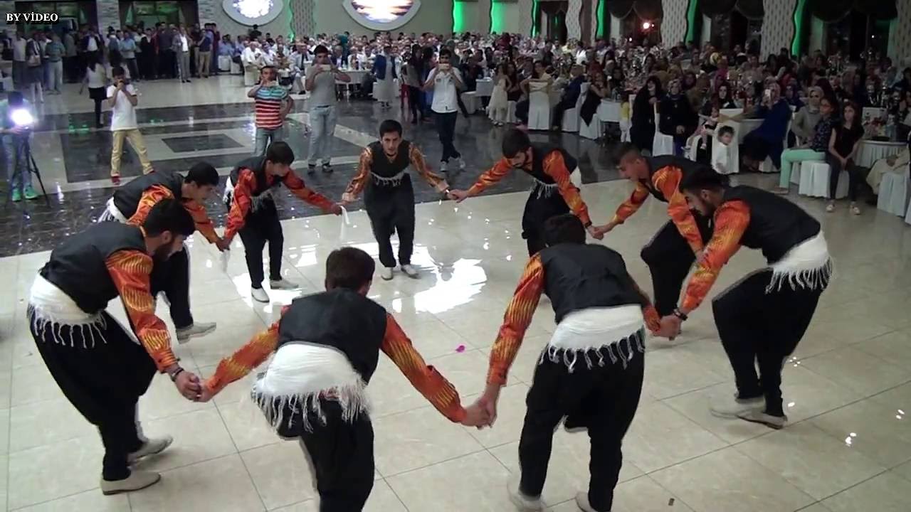 BİNGÖL HALK OYUNLARI 2016 / BİNGÖL SULTANSARAYI -YENİ HD