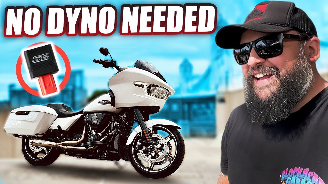 We Tested Harley-Davidson’s Tuner! (More Power?)