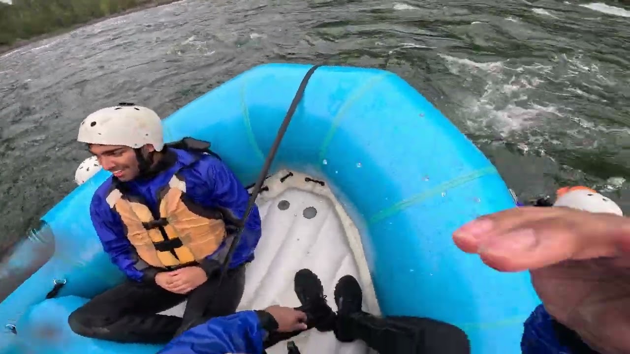 Clearwater River Rafting Part 2