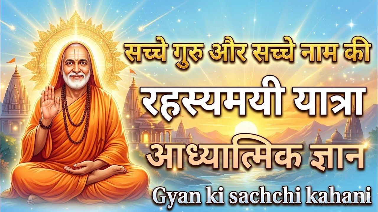 सच्चे गुरु और सच्चे नाम की रहस्यमई यात्रा/आध्यात्मिक ज्ञान//Gyan ki sachchi kahani//