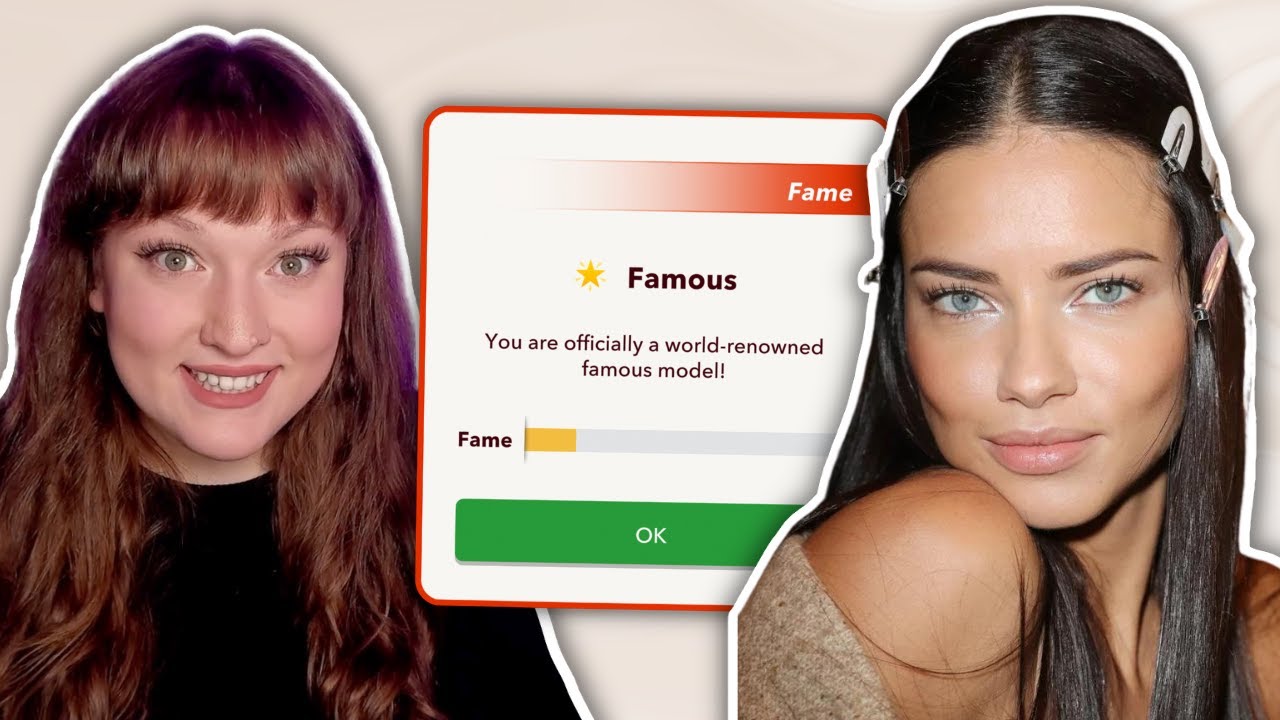 BECOMING ADRIANA LIMA THE SUPERMODEL! *BITLIFE*