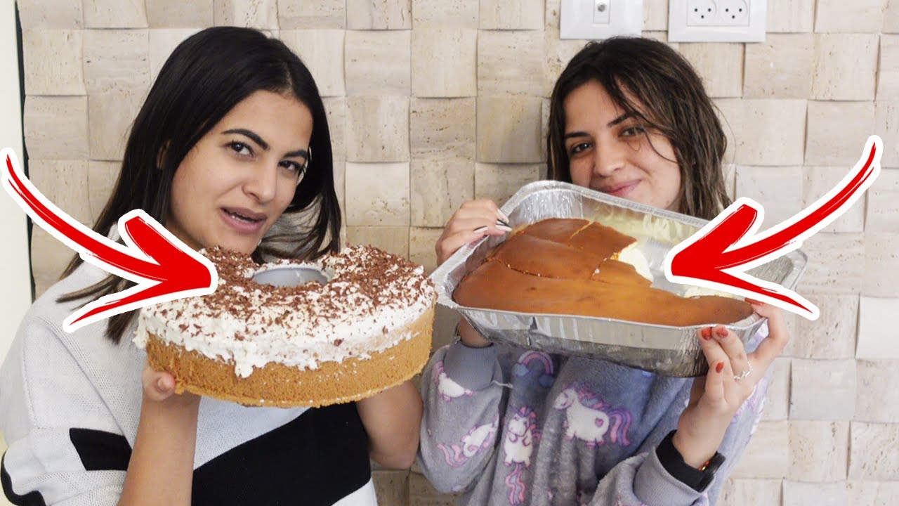 مين صنع الكعكة الاشهى؟ (الخسران ياكلها بوجه 😱؟!)