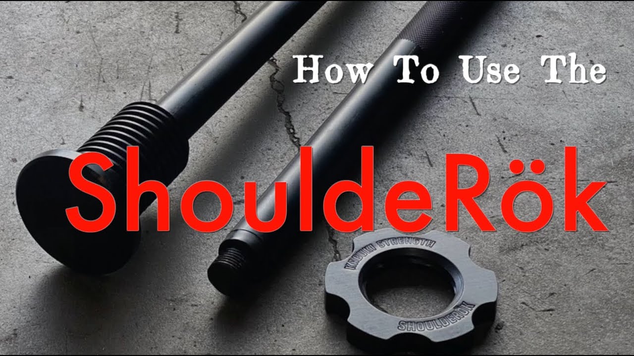 Как использовать ShouldeRök | Подробная демонстрация и урок | #kabukistrength